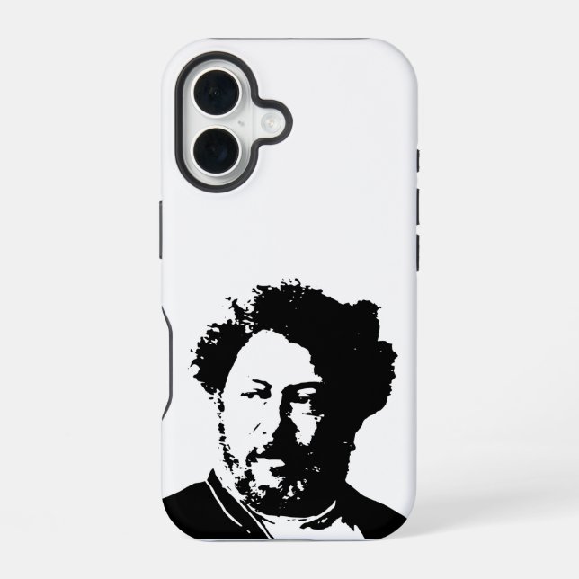 Funda Para iPhone 16 Alexandre Dumas (Reverso )