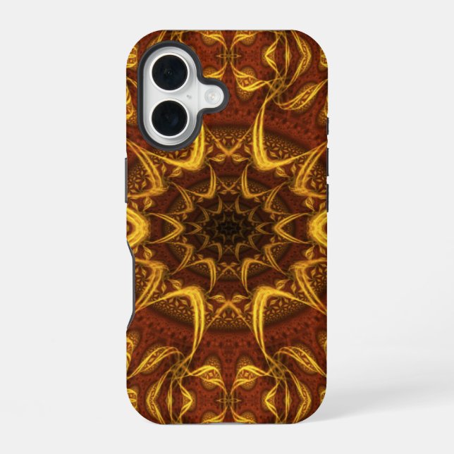 Funda Para iPhone 16 Alfombra del Sol (Reverso )