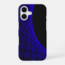 Funda para iPhone 16 Alfombra Espacial Geométrica