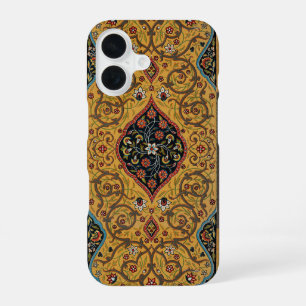 Funda Para iPhone 16 Alfombra persa antigua rica y elegante Alfombra