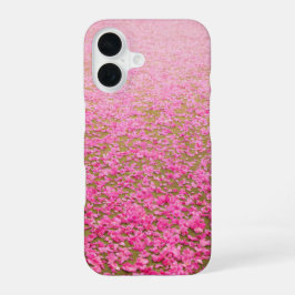Funda Para iPhone 16 Alfombra Petal rosa