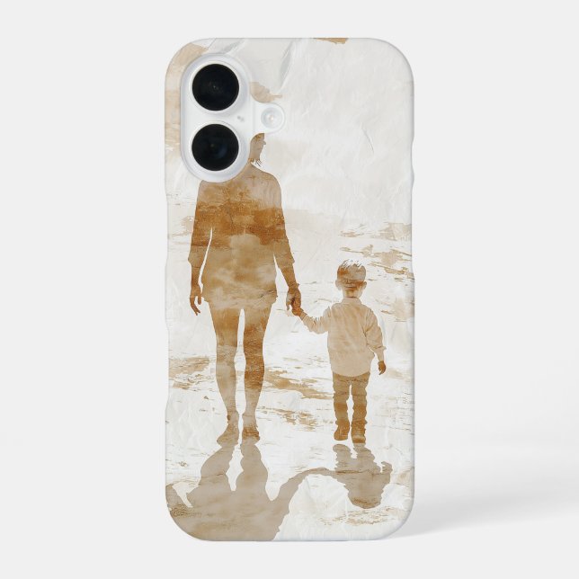 Funda Para iPhone 16 Almas Espejo (Reverso )