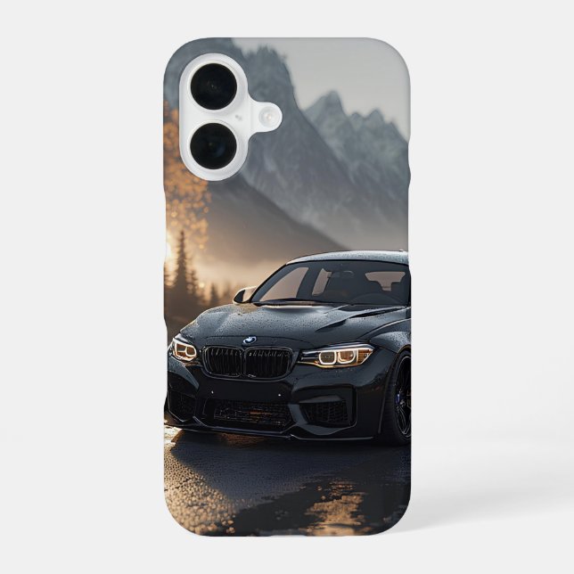 Funda Para iPhone 16 Alpine M-Power Atardecer (Reverso )
