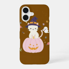 Funda Para iPhone 16 Amabilidad mágica y dulce espantoso