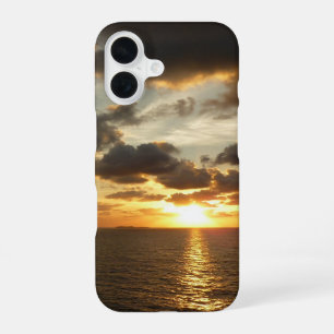 Funda Para iPhone 16 Amanecer en St. Thomas Islas Vírgenes de EE. UU.