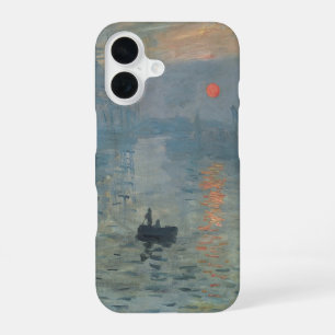 Funda Para iPhone 16 Amanecer Impresionista de Claude Monet