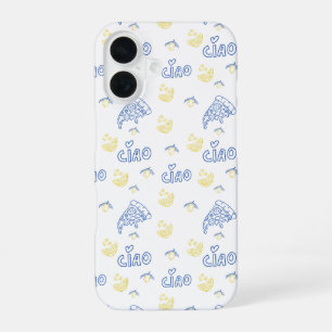 Funda Para iPhone 16 Amante de Italia - Ciao Vibraciones Italianas