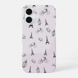 Funda Para iPhone 16 Amante de París