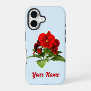Funda Para iPhone 16 Amante de Pensamientos Floral Personalizado