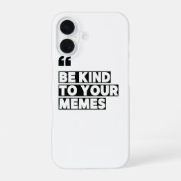 Funda Para iPhone 16 Amar a la camiseta gráfica de citas de tus memes