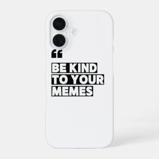 Funda Para iPhone 16 Amar a la camiseta gráfica de citas de tus memes