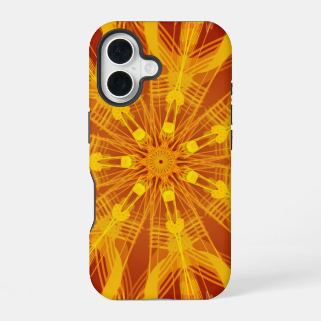 Funda Para iPhone 16 Amazing smartphone case. (Reverso )