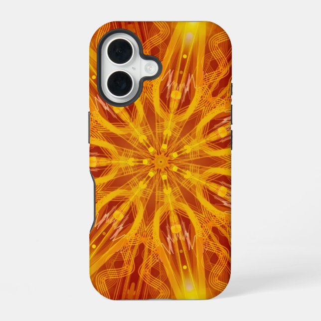 Funda Para iPhone 16 Amazing smartphone case. (Reverso )