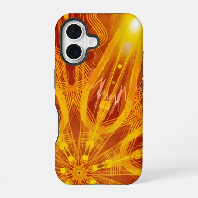 Funda Para iPhone 16 Amazing smartphone case. (Reverso )