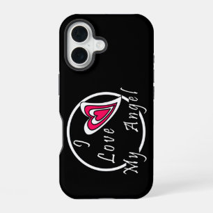 Funda Para iPhone 16 Amo a mi Ángel  