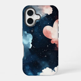 Funda Para iPhone 16 Amor cósmico - Estuche Anime Phone