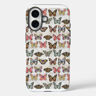 Funda Para iPhone 16 Amor de Mariposa