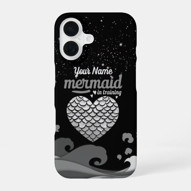Funda Para iPhone 16 Amor oceánico (Reverso )