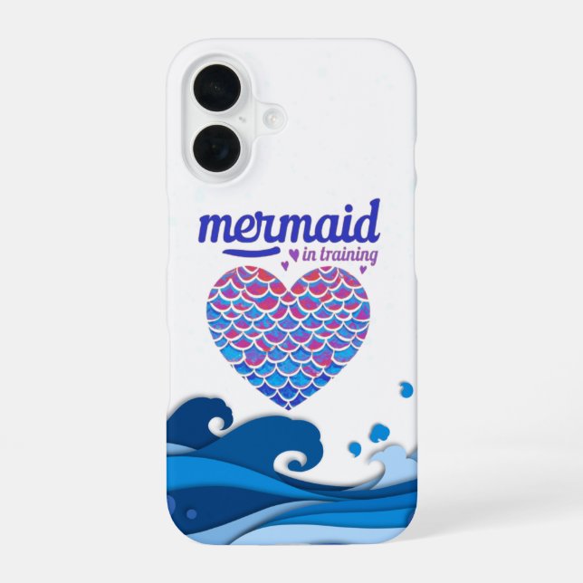 Funda Para iPhone 16 Amor oceánico (Reverso )