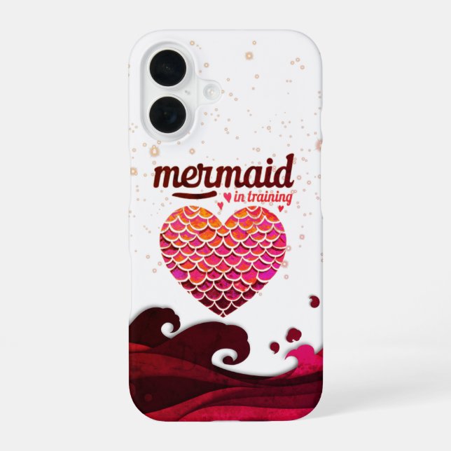 Funda Para iPhone 16 Amor oceánico (Reverso )