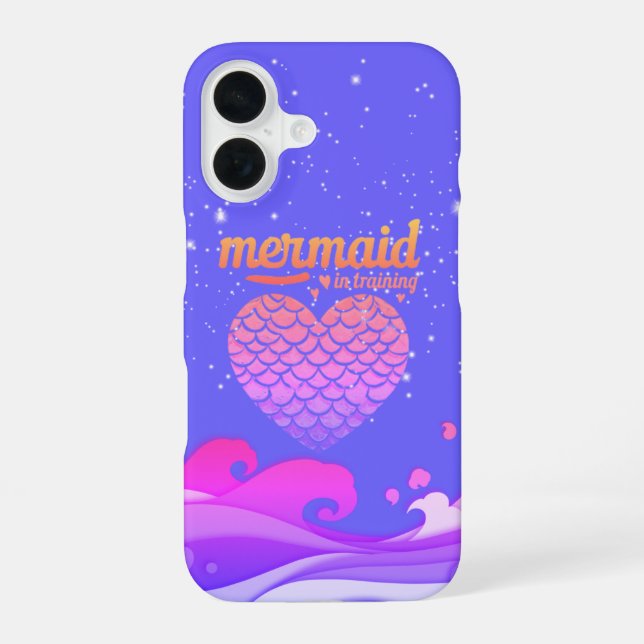 Funda Para iPhone 16 Amor oceánico (Reverso )