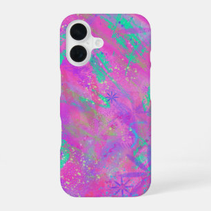 Funda Para iPhone 16 Amor por el diario de arte