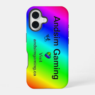 Funda Para iPhone 16 Andsim Gaming Iphone 16 funda