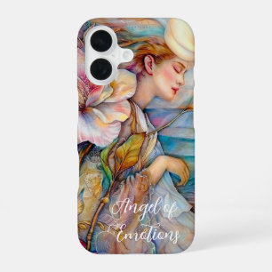 Funda Para iPhone 16 Ángel de Emociones Sereno