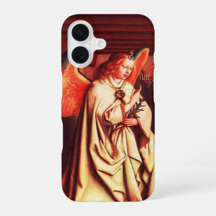 Funda Para iPhone 16 ÁNGEL DE LA ANUNCIACIÓN Arcángel Gabriel, Jan Van