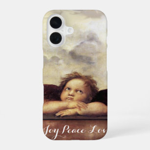 Funda Para iPhone 16 ÁNGEL DEL RENACIMIENTO Ala Querubín Alegría Paz Am