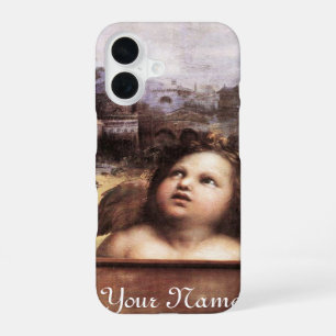Funda Para iPhone 16 ÁNGEL DEL RENACIMIENTO / Querubín Alado