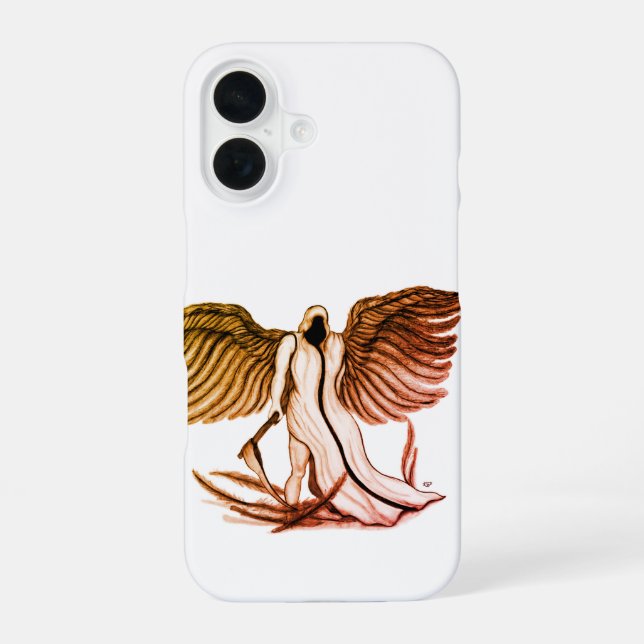 Funda Para iPhone 16 Ángel Uriel (Reverso )