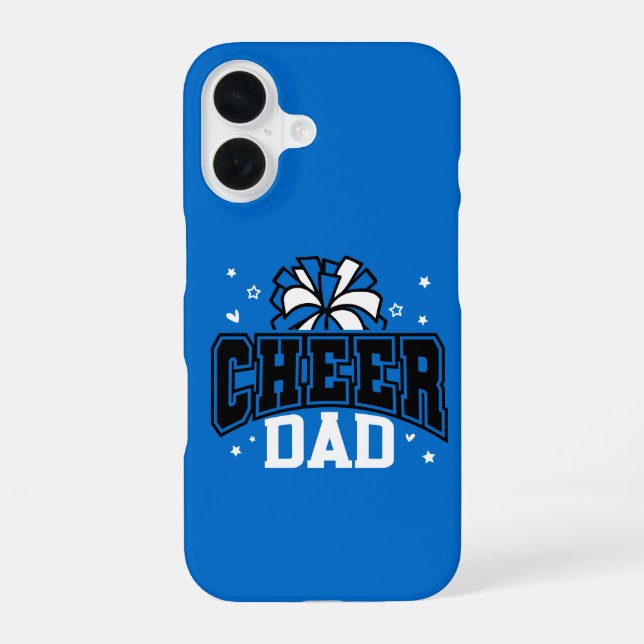 Funda Para iPhone 16 Anima a papá (Reverso )