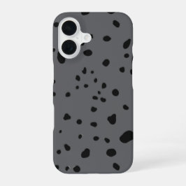Funda Para iPhone 16 Animal Print Pattern