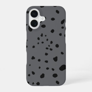 Funda Para iPhone 16 Animal Print Pattern