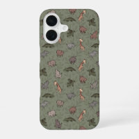Animales de Safari (Elefante, Jirafa, Cocodrilo y