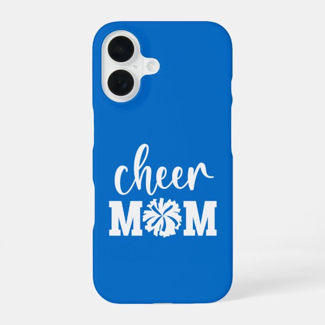 Funda Para iPhone 16 Animar a Mamá (Reverso )