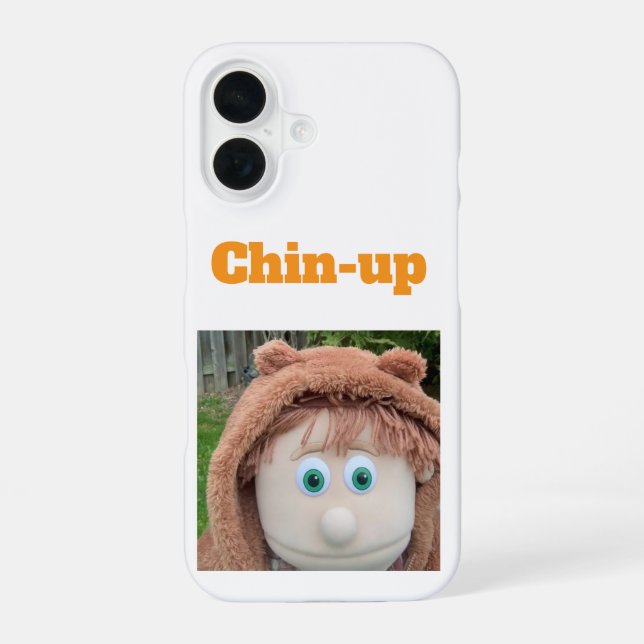 Funda Para iPhone 16 Anímate Charlie (Reverso )