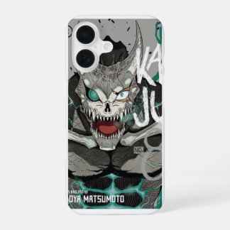 Funda Para iPhone 16 anime-inspired monster design