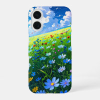 Anime Summer Meadow Bliss