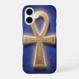 Funda Para iPhone 16 Ankh Symbol Bedeutung – Schlüssel des Lebens