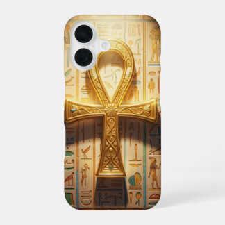 Funda Para iPhone 16 Ankh Symbol Bedeutung – Schlüssel des Lebens´1