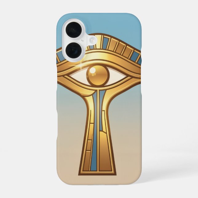Funda Para iPhone 16 Ankh Symbol Bedeutung – Schlüssel des Lebens´11 (Reverso )