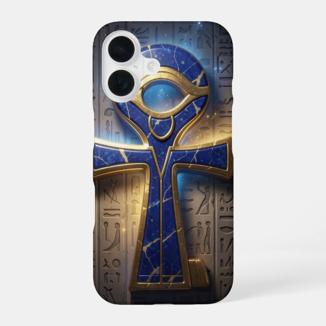 Funda Para iPhone 16 Ankh Symbol Meaning – Key of Life´8 (Reverso )