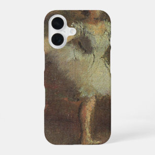 Funda Para iPhone 16 Antes del Ballet de Edgar Degas, Arte Antiguo Fino