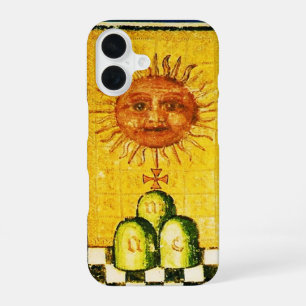 FUNDA PARA iPhone 16 ANTIGUA RENAISSANCE TAROTS 19 / EL SOL