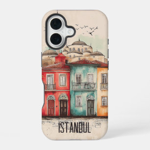 Funda Para iPhone 16 Antiguo Estambul