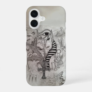 Funda Para iPhone 16 Antiguos Alienígenas, Anubis