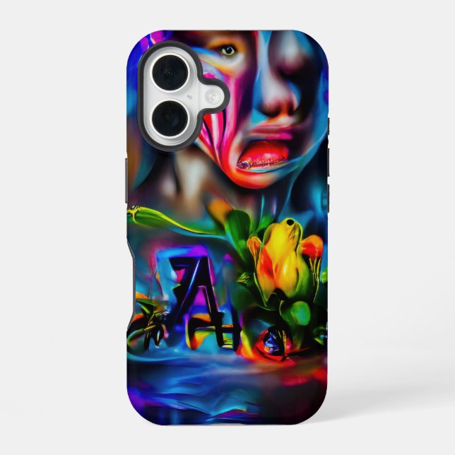Funda Para iPhone 16 Antropofobia 2 (Reverso )