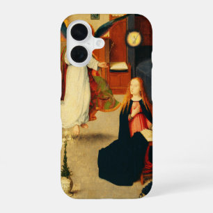 Funda Para iPhone 16 Anunciación de la Virgen María por Gerard David